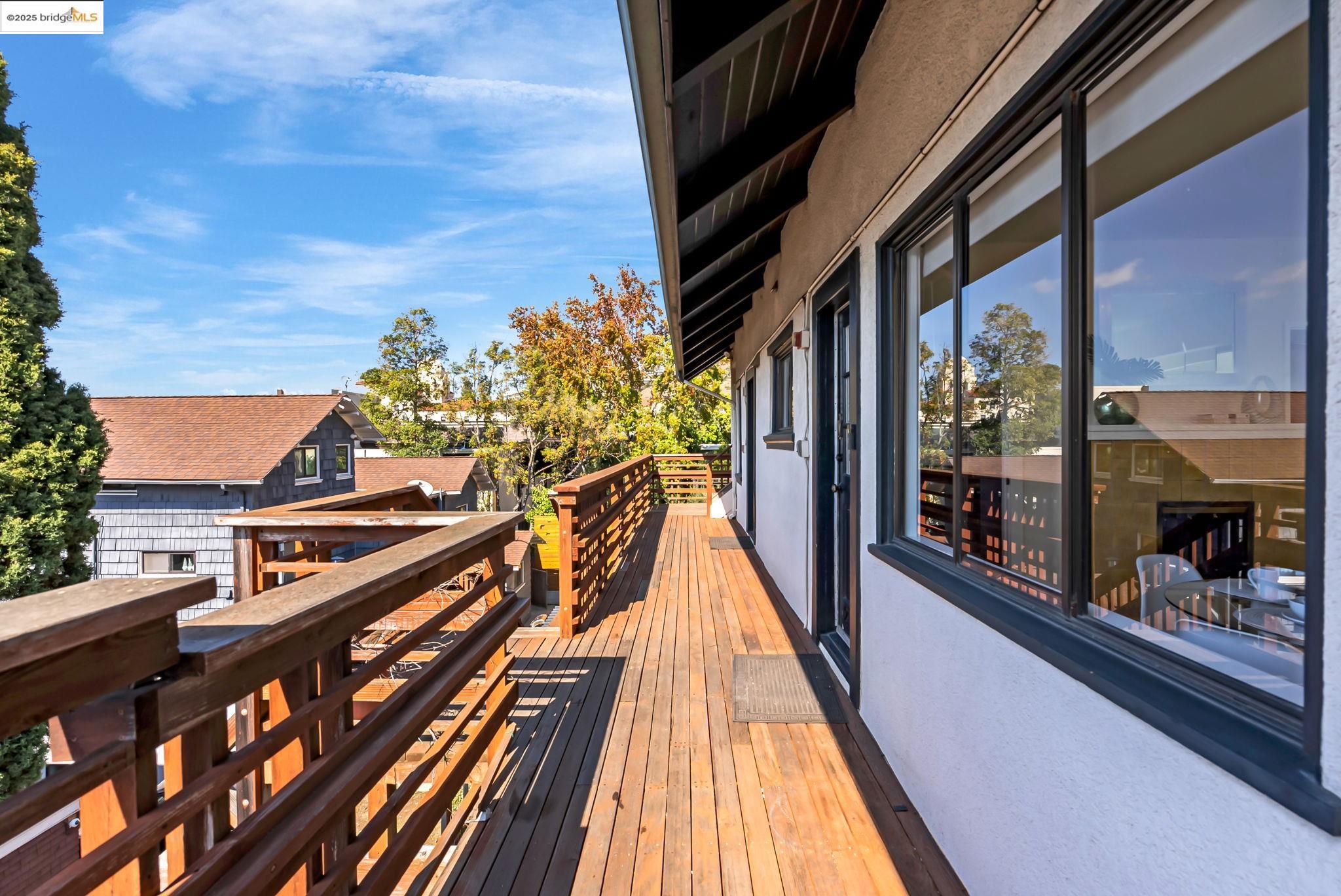2907 Channing Way Berkeley, CA 94704 - Photo 1 of 26 a view of balcony with a potted plant