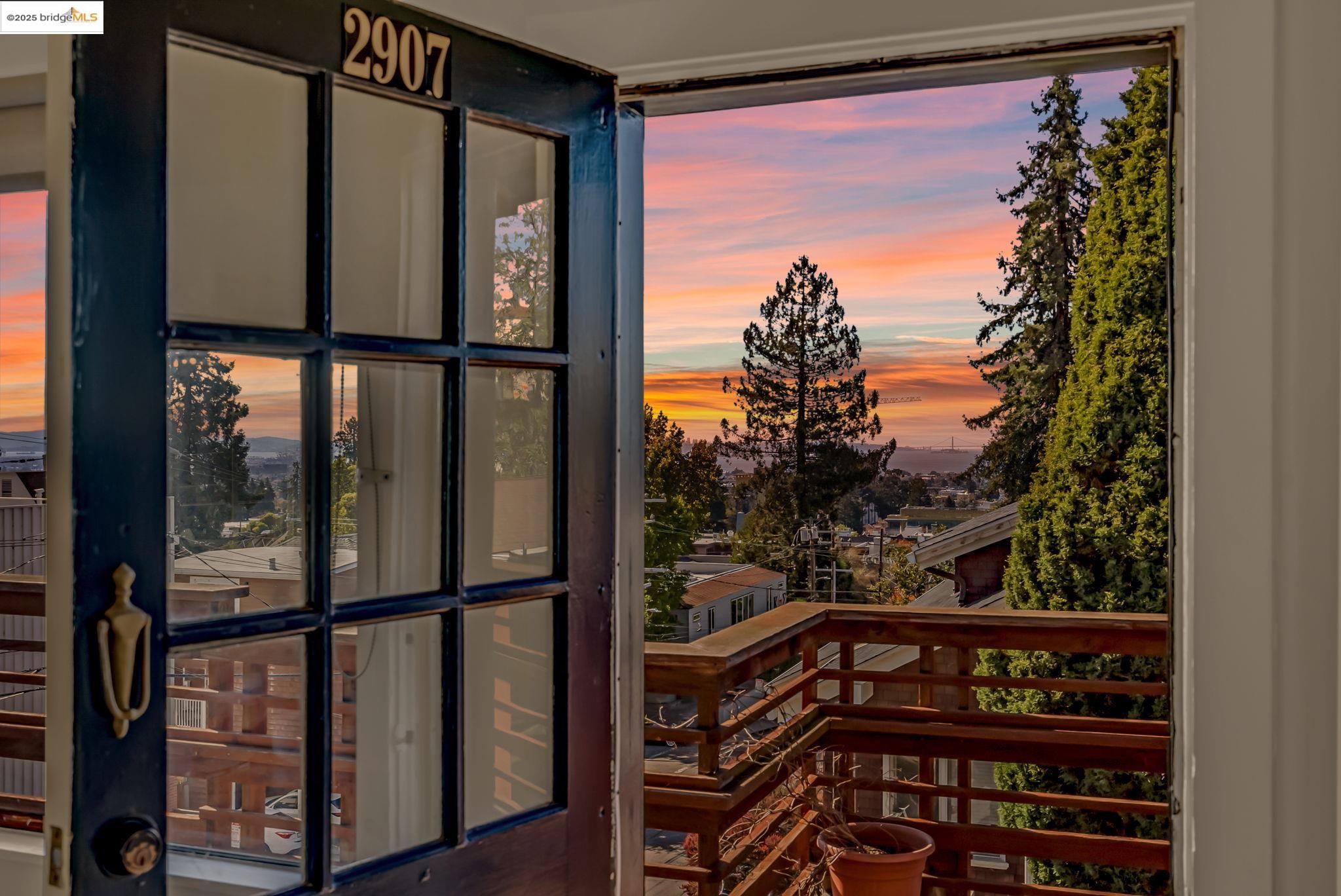 2907 Channing Way Berkeley, CA 94704 - Photo 9 of 26 a view of a balcony