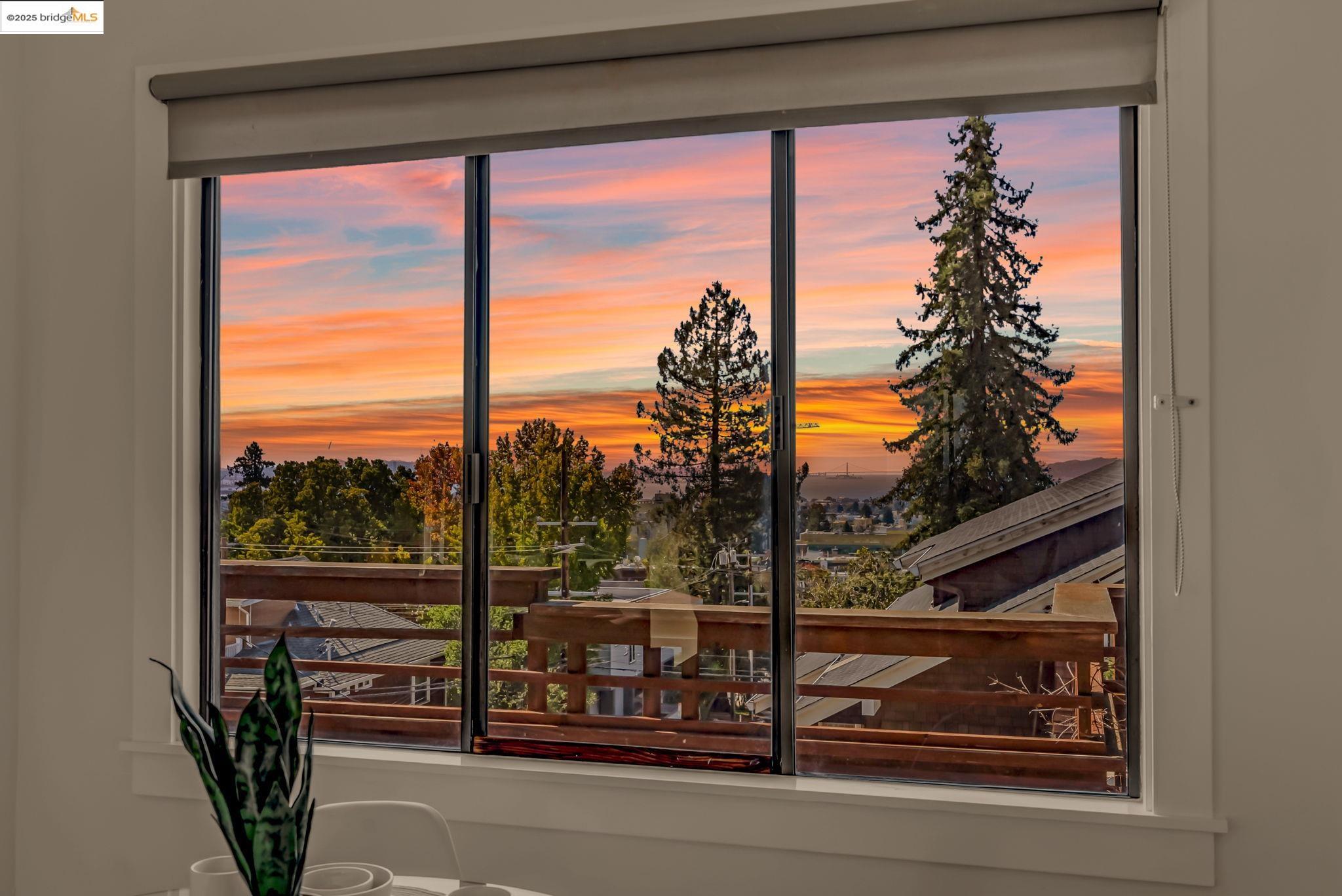 2907 Channing Way Berkeley, CA 94704 - Photo 10 of 26 a view of a city from a balcony