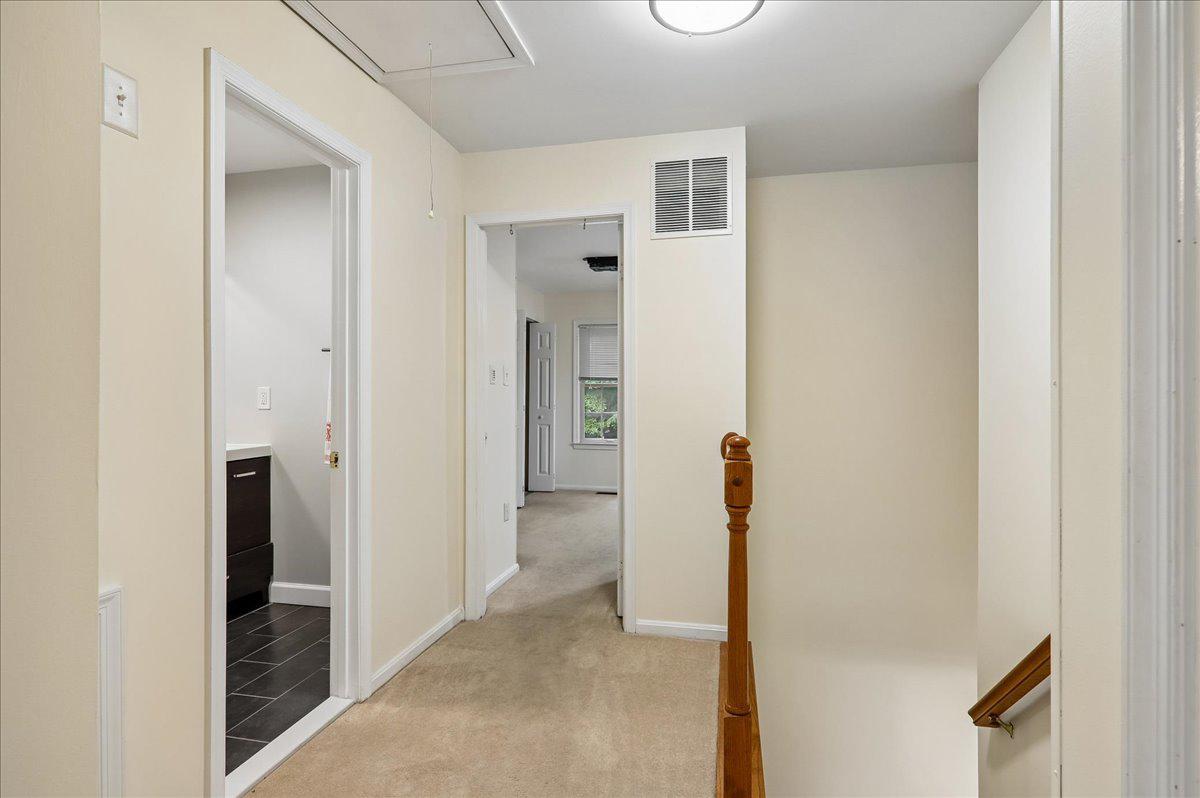 7408 Spring Tree Drive Springfield, VA 22153 - Photo 27 of 48 Bright and inviting hallway.