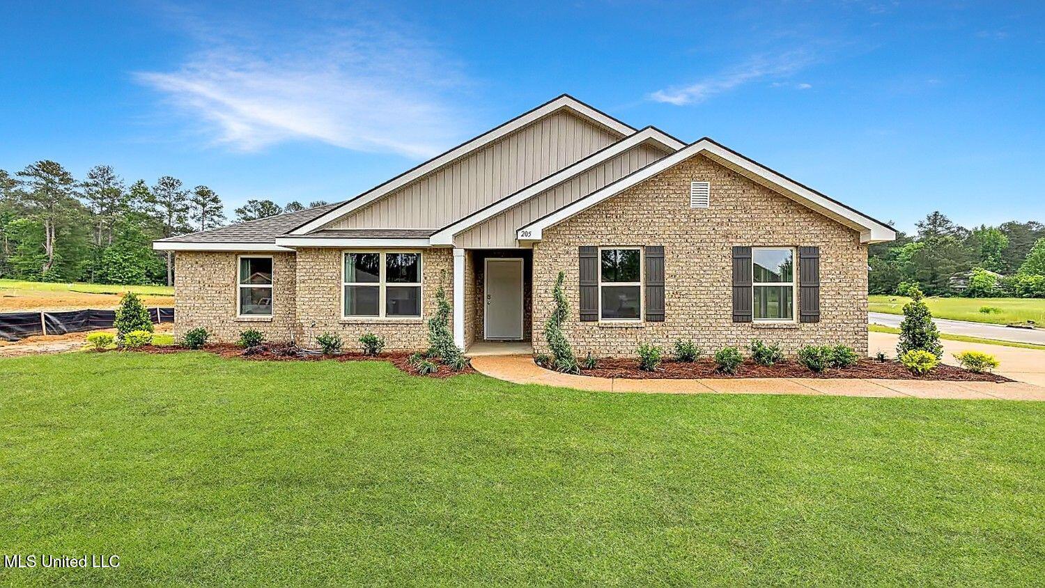 224 Raulston Drive Byram, MS 39272 - Photo 26 of 26 The Booth floorplan in Barrington.