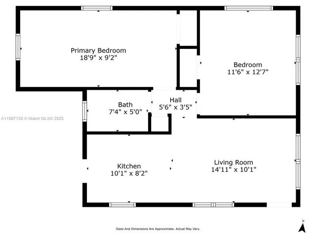 $6,200 | 1625 Hollywood Boulevard, Hollywood, FL 33020