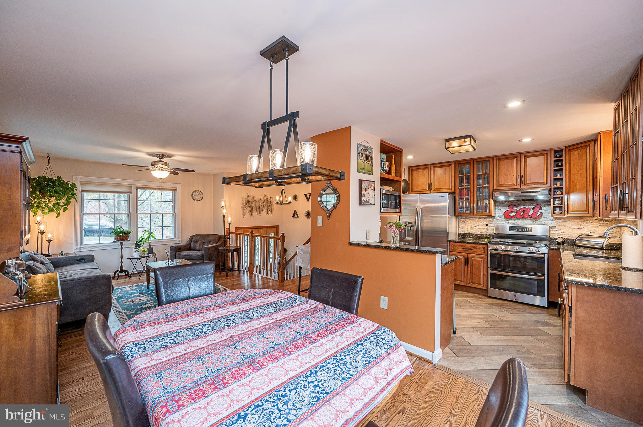 2700 Overview Road Hampstead, MD 21074 - Photo 11 of 42 kitchen open to dining room
