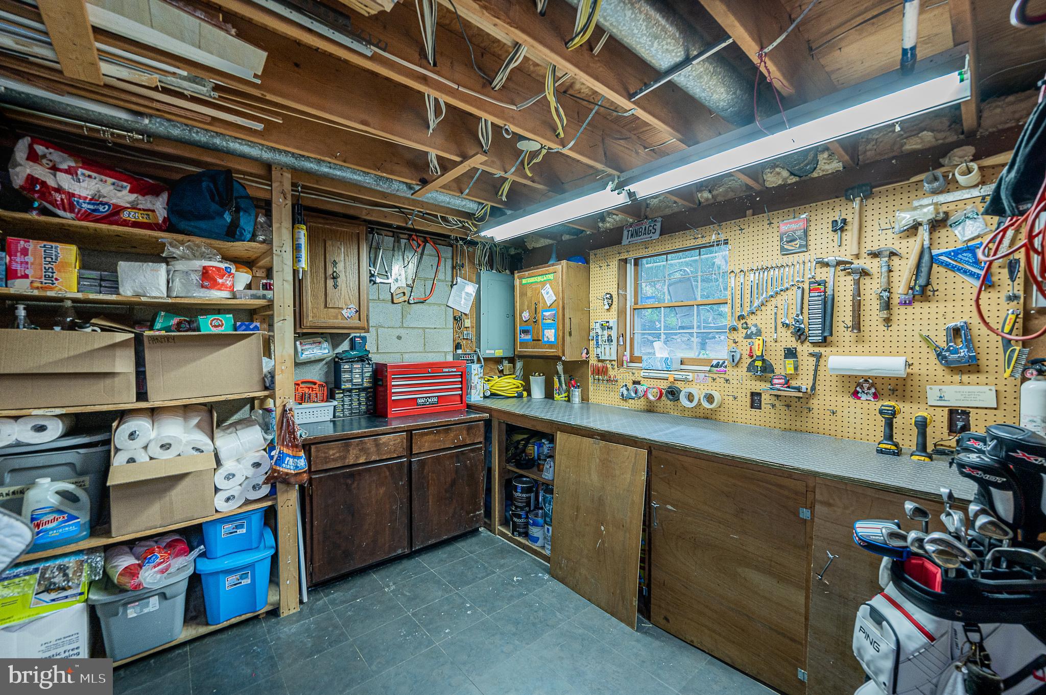 2700 Overview Road Hampstead, MD 21074 - Photo 22 of 42 who doesn't need a great workshop inside!?