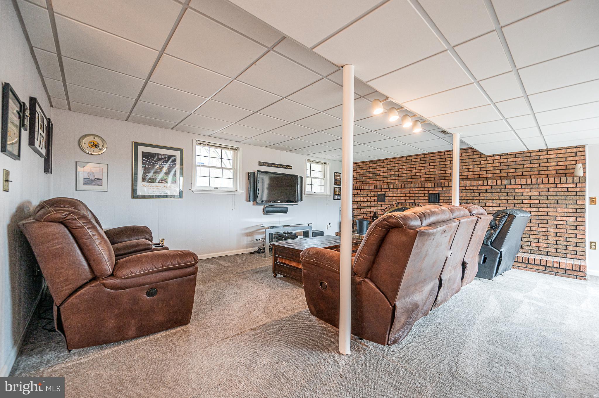 2700 Overview Road Hampstead, MD 21074 - Photo 23 of 42 den in the basement