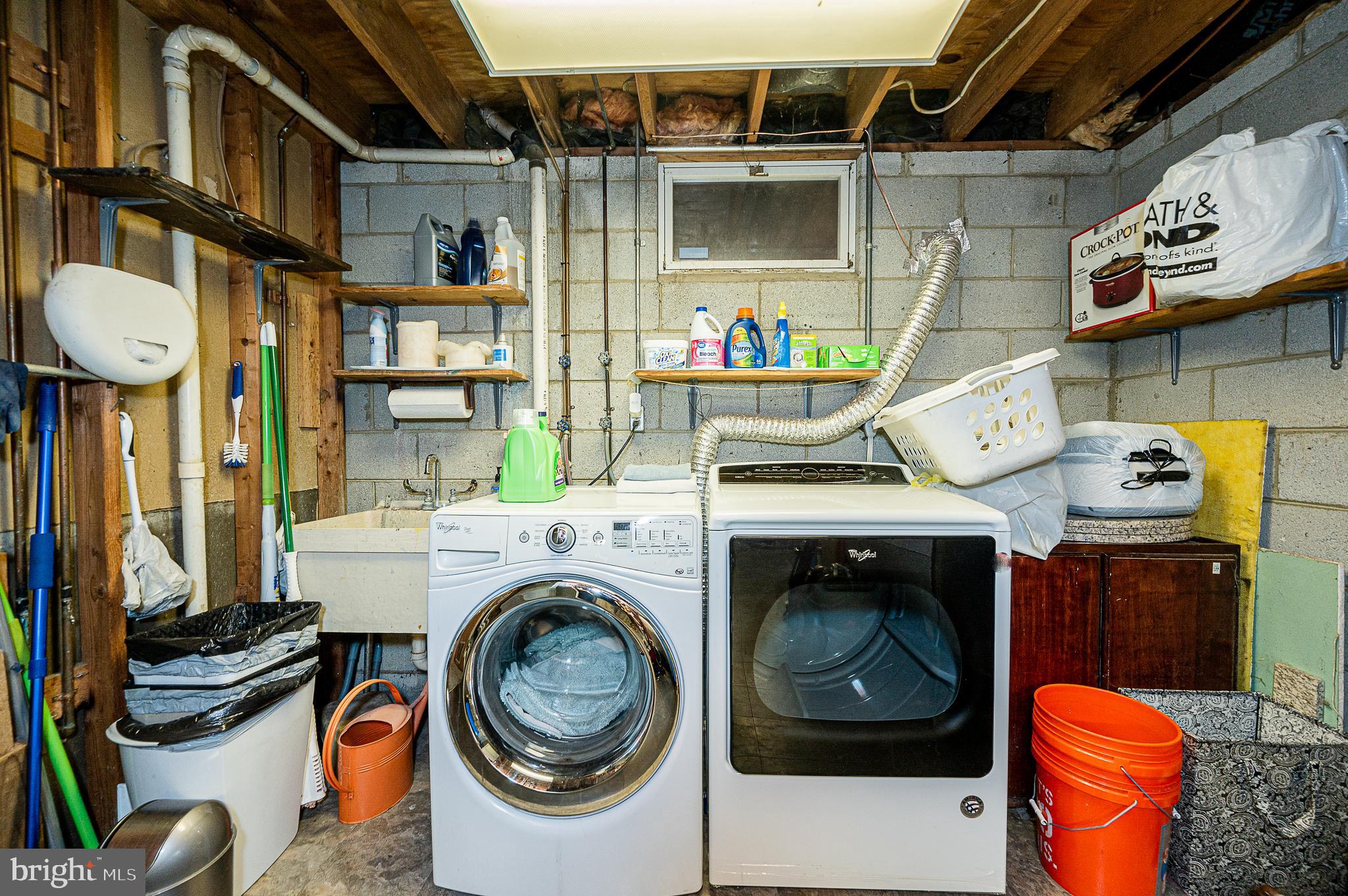 2700 Overview Road Hampstead, MD 21074 - Photo 27 of 42 laundry in basement