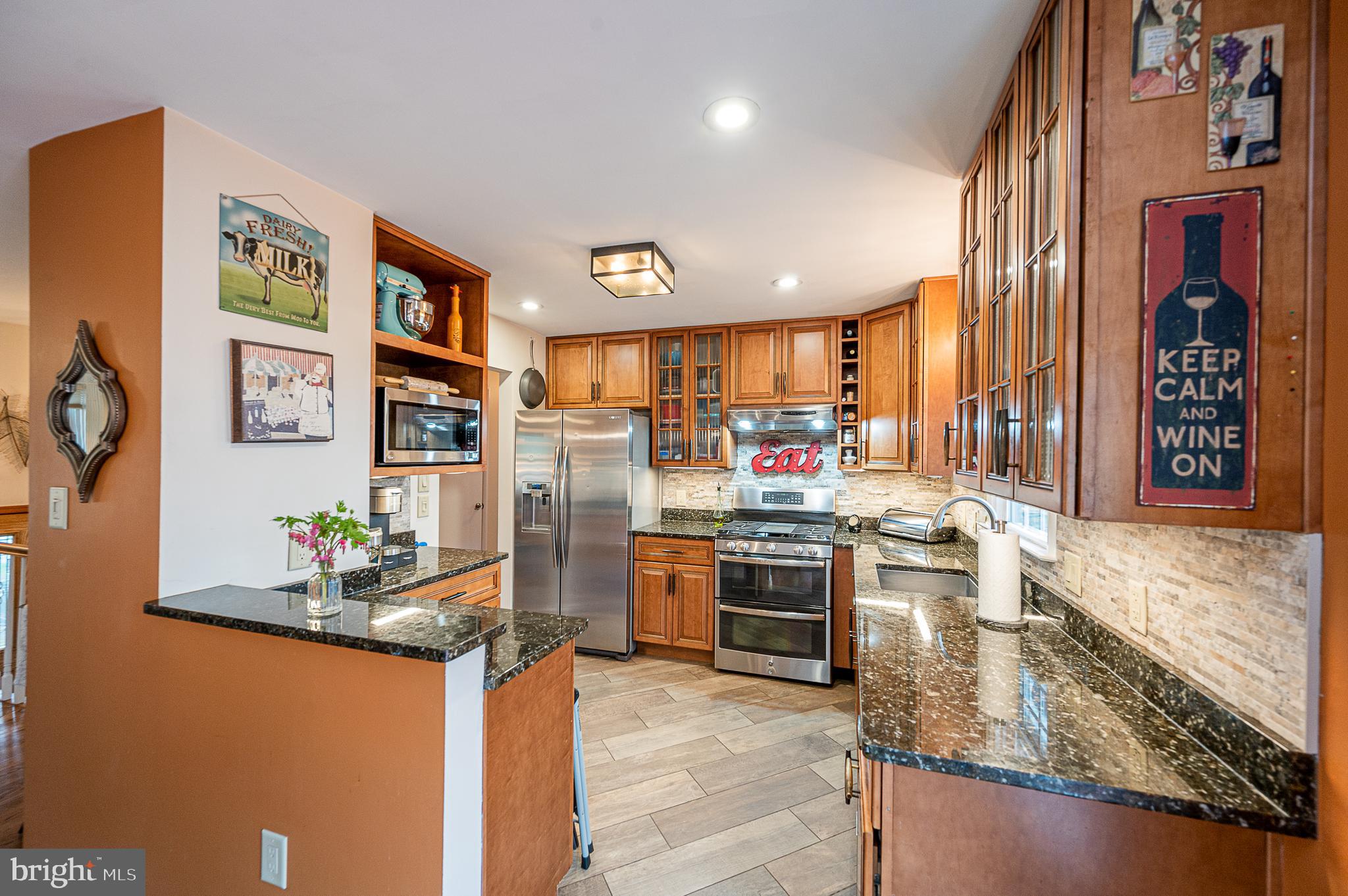 2700 Overview Road Hampstead, MD 21074 - Photo 4 of 42 gourmet kitchen