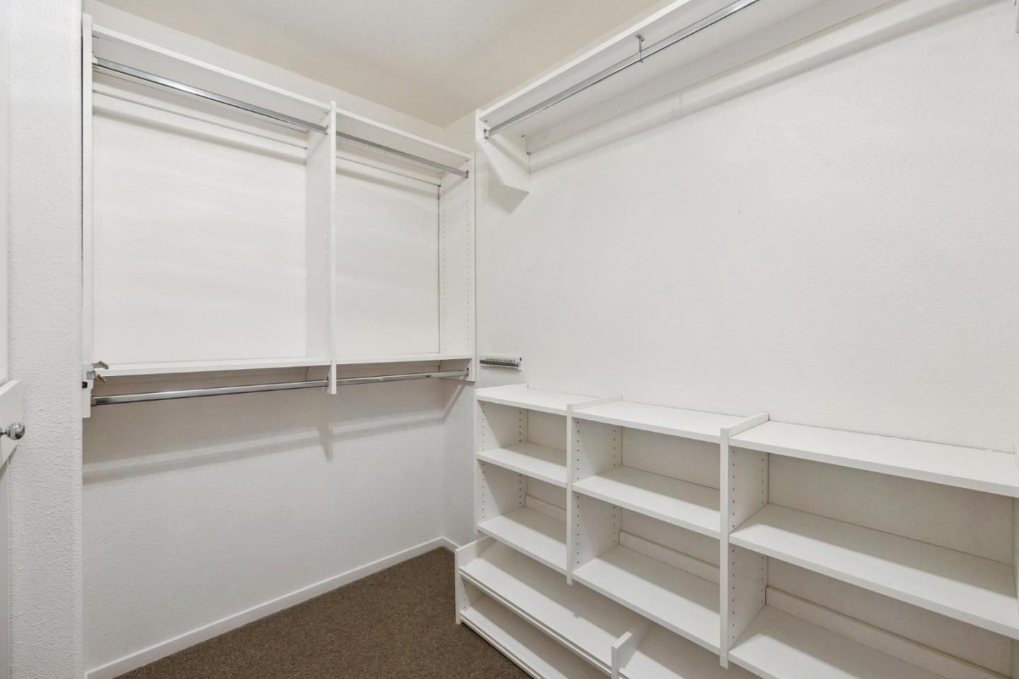 6 Outlook Circle Pacifica, CA 94044 - Photo 29 of 49 a view of an empty walk in closet