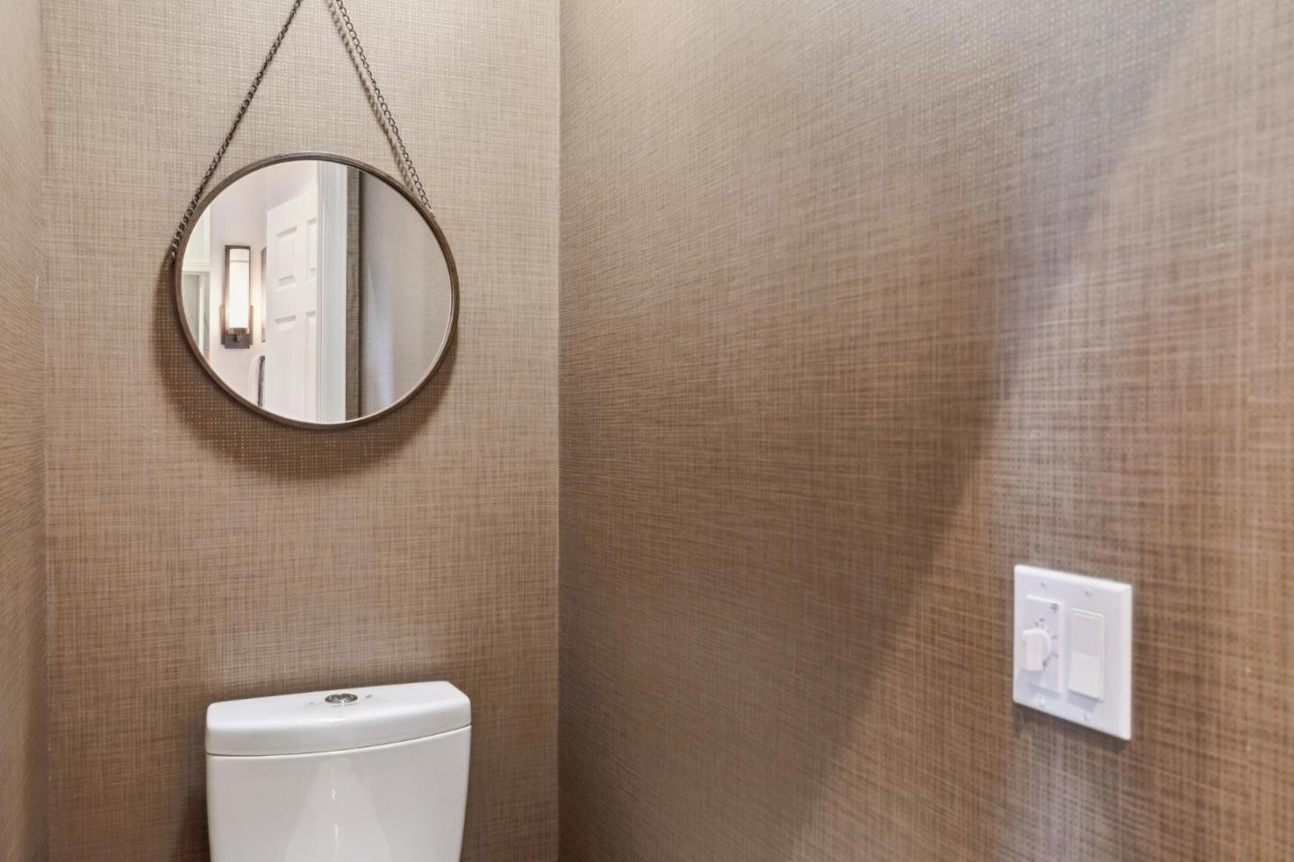 6 Outlook Circle Pacifica, CA 94044 - Photo 31 of 49 a bathroom with a toilet and a sink