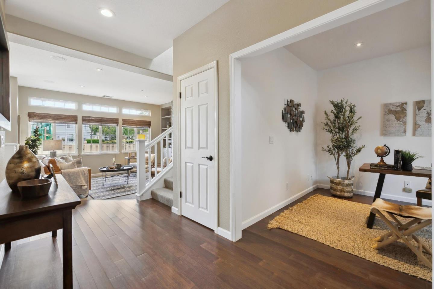 6 Outlook Circle Pacifica, CA 94044 - Photo 4 of 49 a view of a livingroom with furniture and hardwood floor