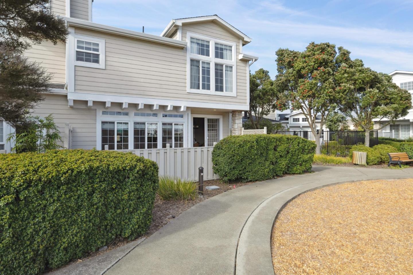 6 Outlook Circle Pacifica, CA 94044 - Photo 45 of 49 a front view of a house with a garden