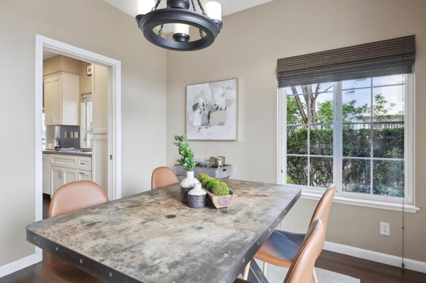 6 Outlook Circle Pacifica, CA 94044 - Photo 8 of 49 a view of a dining room with furniture window and outside view