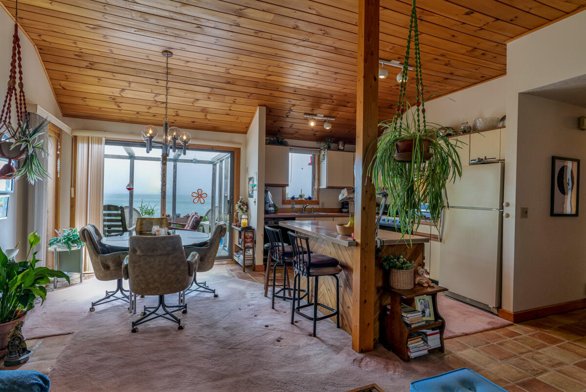 489 Mason Bay Road Jonesport, ME 04649 - Photo 12 of 63 Dining/Kitchen