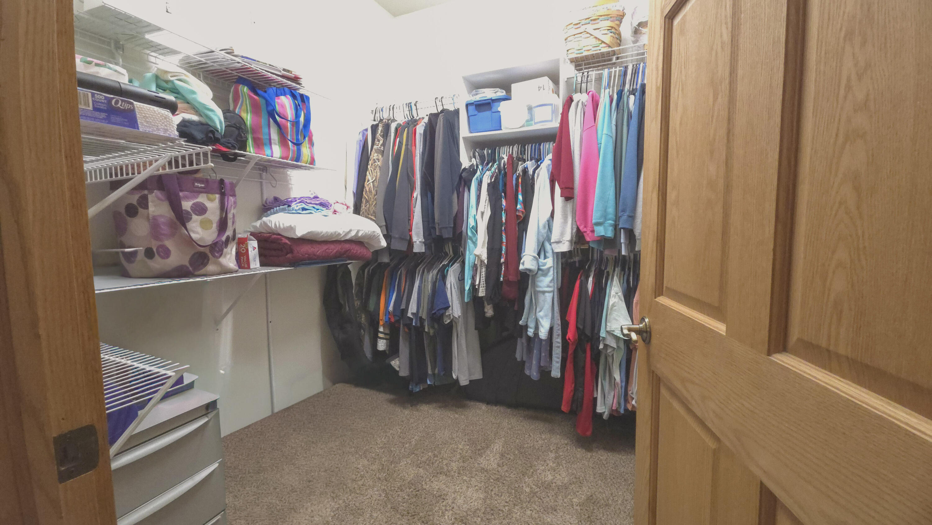 N5079 Sinissippi Point Road Hubbard, WI 53039 - Photo 29 of 42 Primary Closet