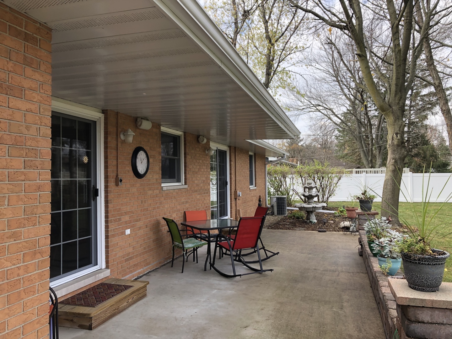 306 Andrew Street Dwight, IL 60420 - Photo 23 of 25 a view of a dinning room with a patio