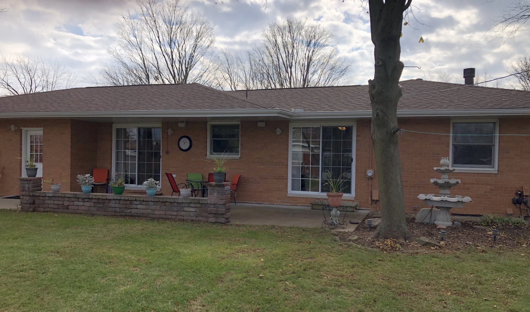306 Andrew Street Dwight, IL 60420 - Photo 24 of 25 front view of house with a yard