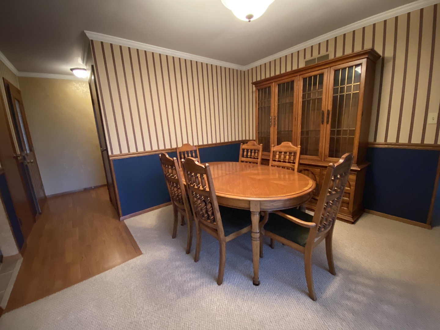 306 Andrew Street Dwight, IL 60420 - Photo 9 of 25 a dining room with furniture and window