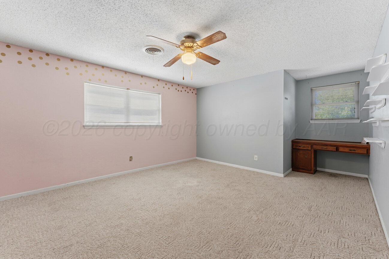 205 Houston Street Borger, TX 79007 - Photo 45 of 57 Upstairs Bedroom 4