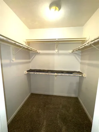a close view of closet and tap
