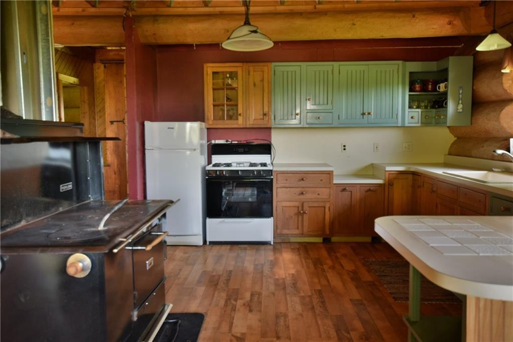 335 Franklin School Road Fort Kent, ME 04743 - Photo 10 of 35 View of cook stove