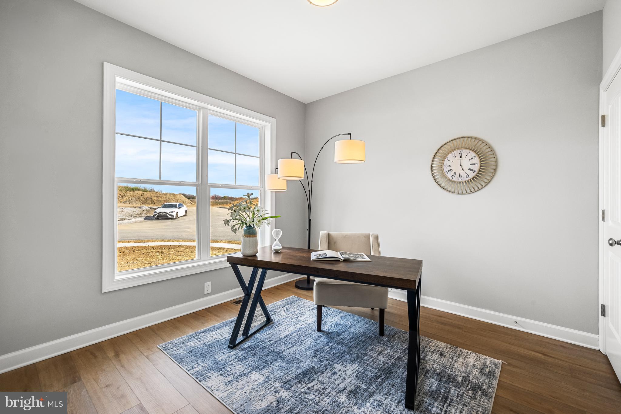 256 Ridgeview Lane, Unit 41 Hanover, PA 17331 - Photo 6 of 35 a view of a workspace with furniture and a window