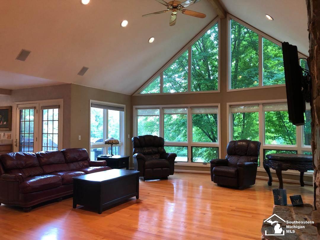 6729 Douglas Road Lambertville, MI 48144 - Photo 11 of 23 Gorgeous wall of windows