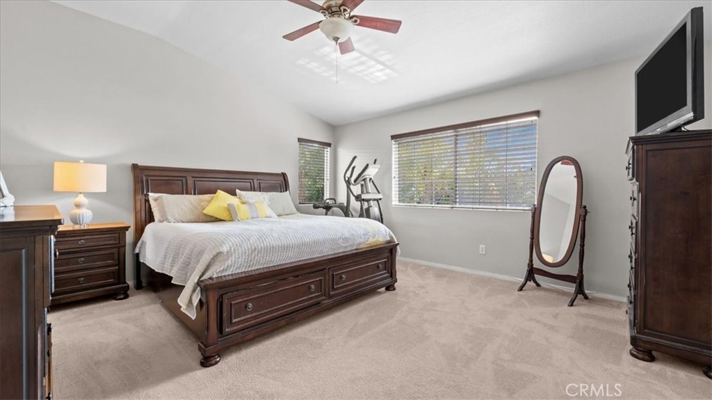 19829 Adirondack Lane Riverside, CA 92508 - Photo 12 of 34 a bed sitting in a room next to a window