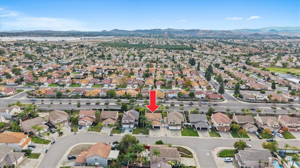 19829 Adirondack Lane Riverside, CA 92508 - Photo 26 of 34 an aerial view of a city