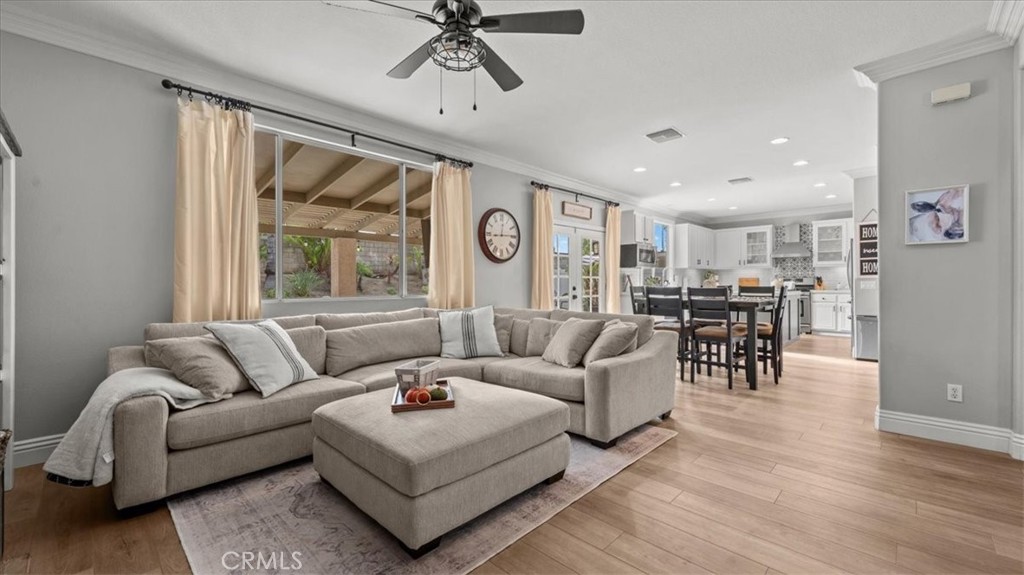 19829 Adirondack Lane Riverside, CA 92508 - Photo 9 of 34 a living room with furniture and a large window