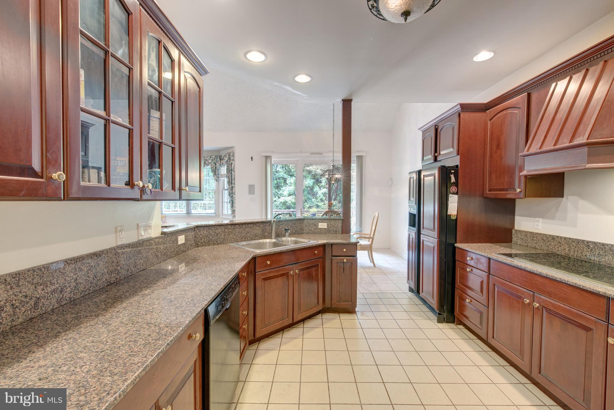 27 Arrants Road North East, MD 21901 - Photo 8 of 27 GRANITE COUNTERS, BUILT IN MICROWAVE NEEDED!