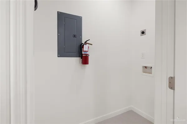 a view of storage room