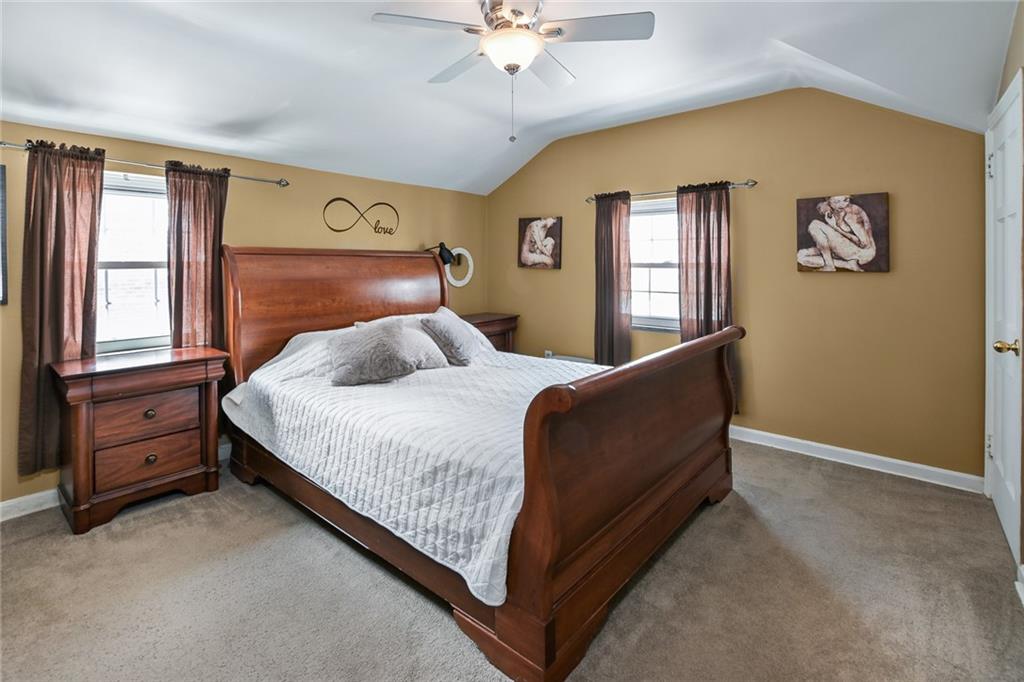 2019 Brookfield Road Pittsburgh, PA 15243 - Photo 7 of 18 a bedroom with a bed and window