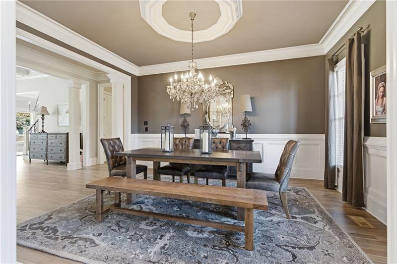 1565 Bramble Bush Way Suwanee, GA 30024 - Photo 10 of 62 a view of a dining room with furniture