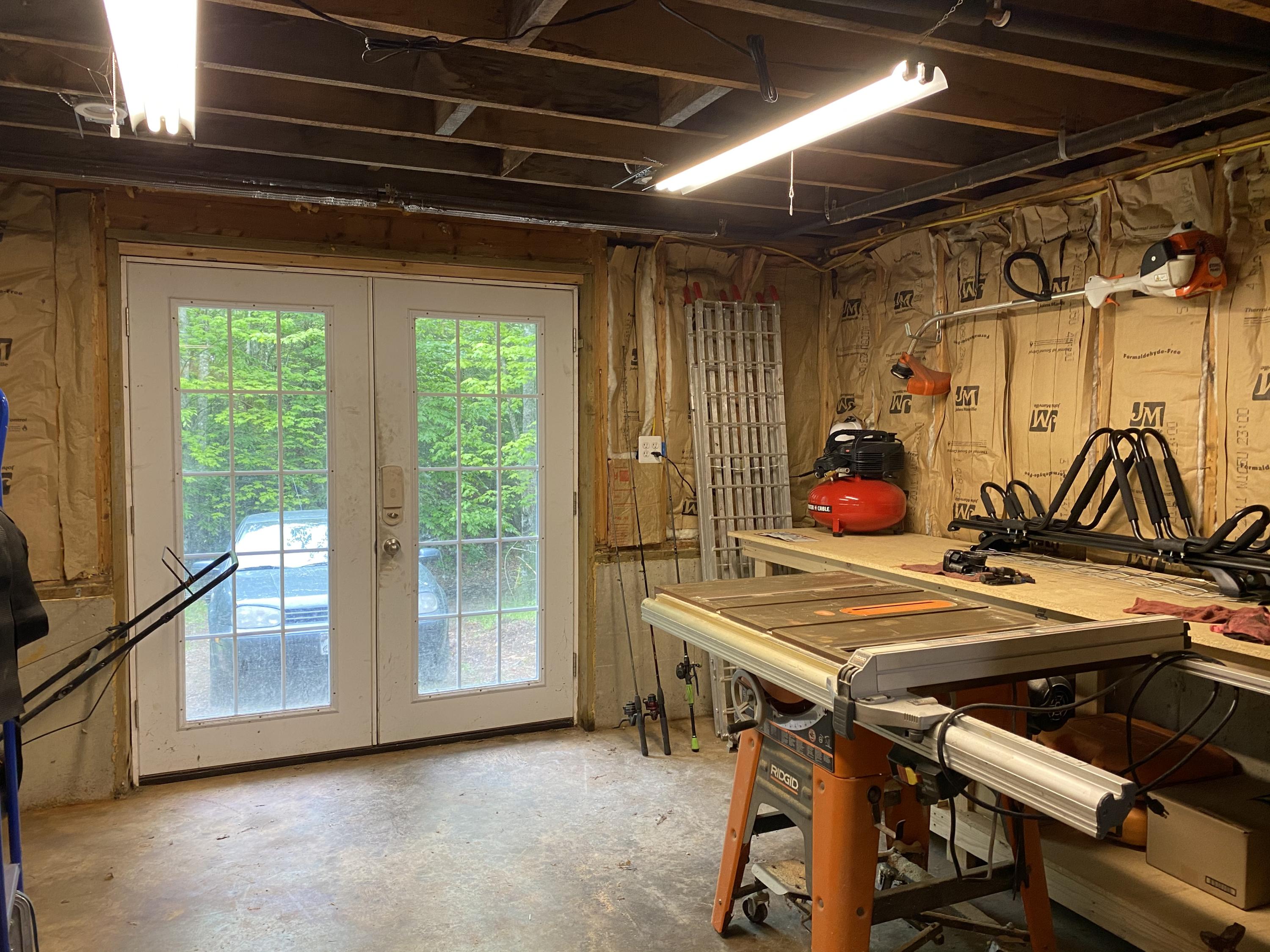 329 Ellsworth Road Aurora, ME 04408 - Photo 26 of 45 Walk Out Basement