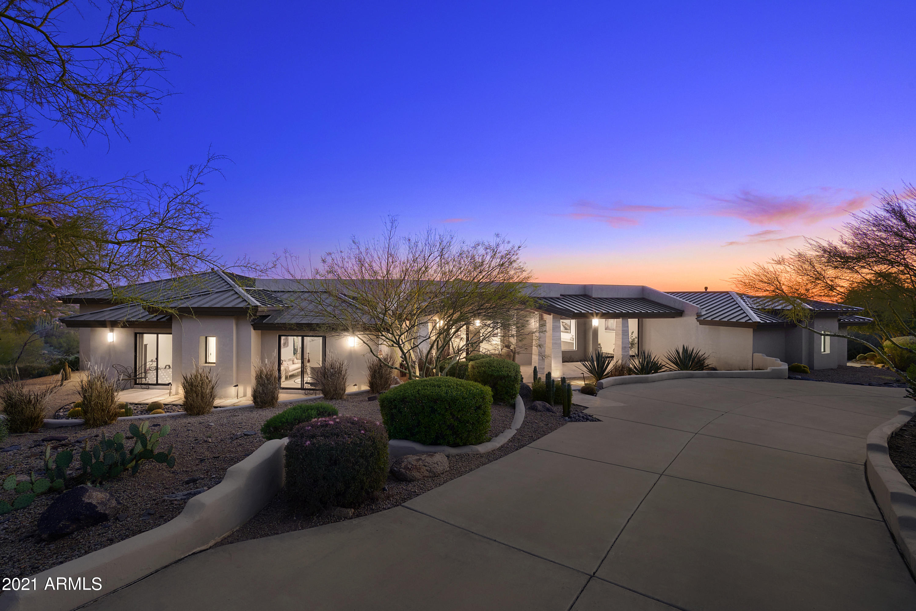 6623 East El Sendero Road Carefree, AZ 85377 - Photo 1 of 52 Front Exterior