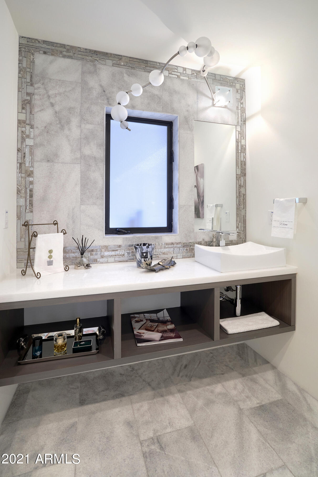 6623 East El Sendero Road Carefree, AZ 85377 - Photo 13 of 52 Powder Room