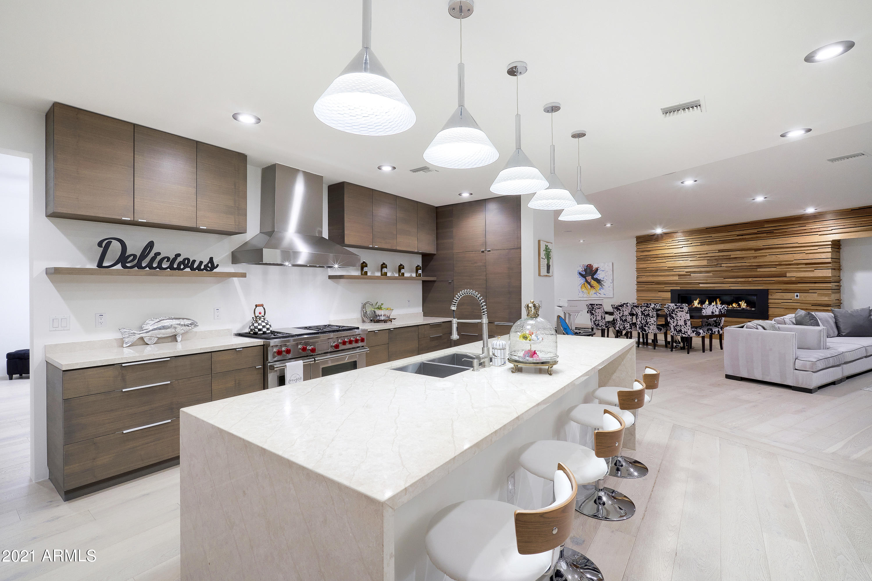 6623 East El Sendero Road Carefree, AZ 85377 - Photo 14 of 52 Kitchen