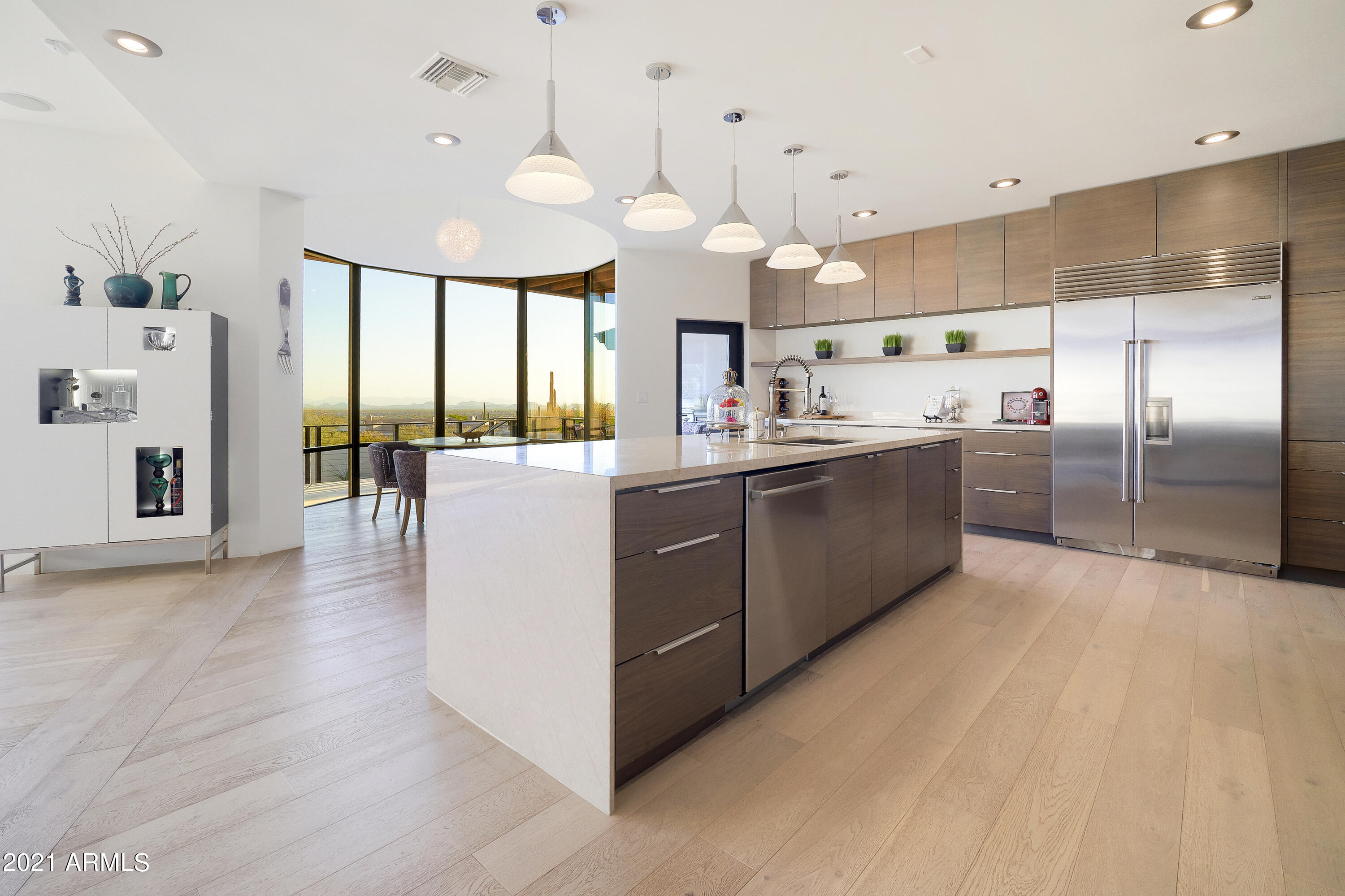 6623 East El Sendero Road Carefree, AZ 85377 - Photo 15 of 52 Kitchen