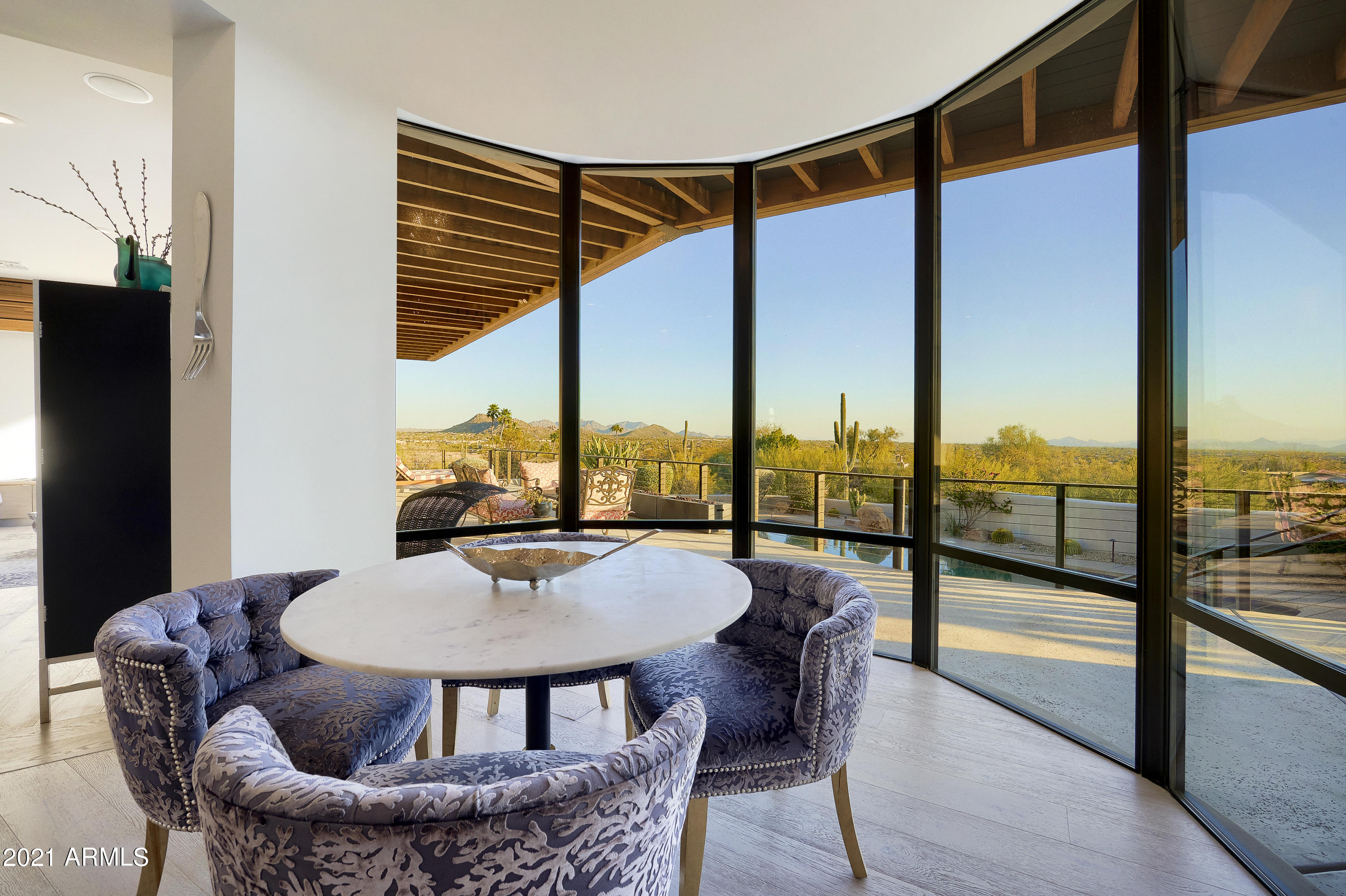 6623 East El Sendero Road Carefree, AZ 85377 - Photo 19 of 52 Breakfast Nook