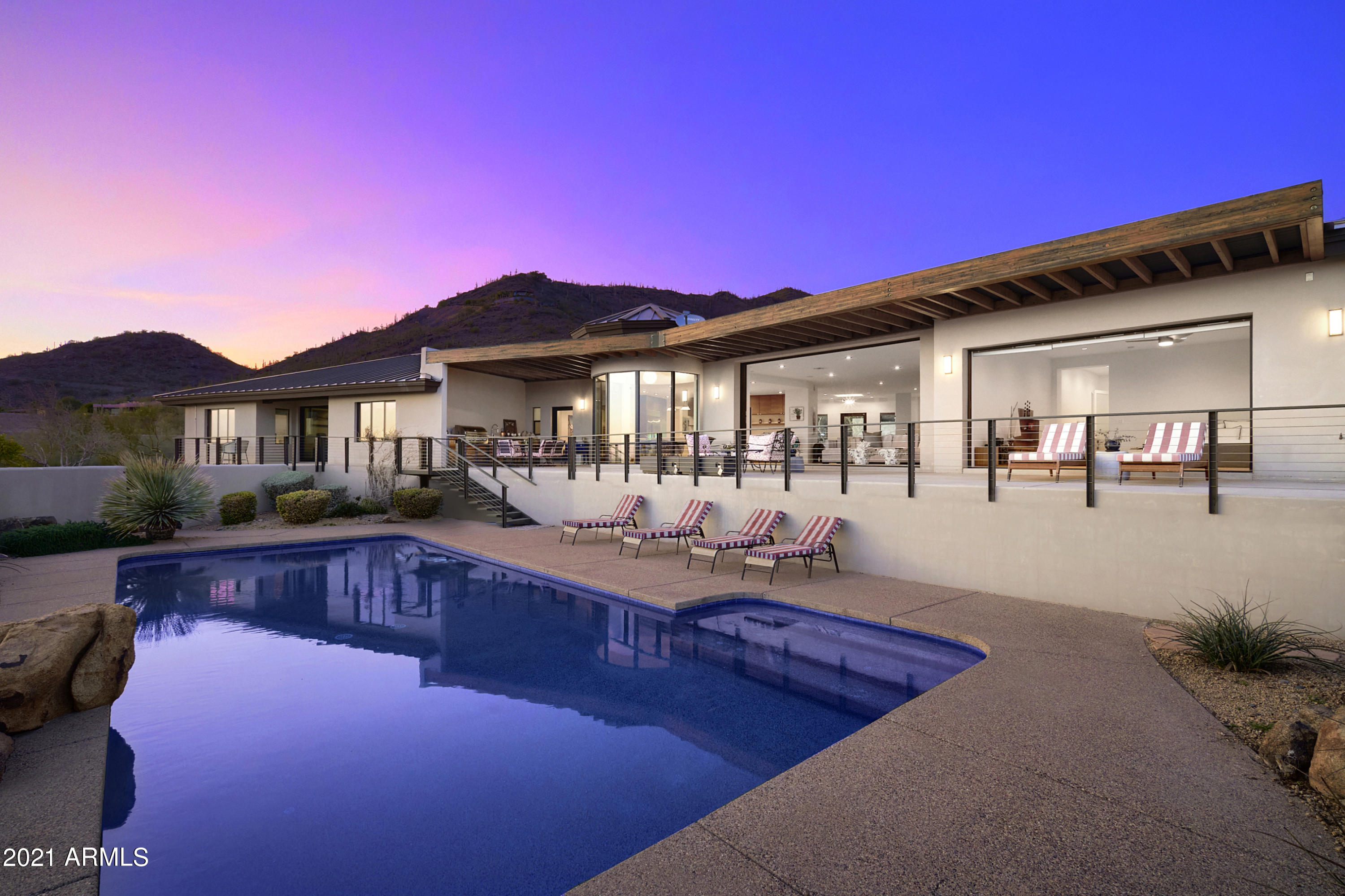6623 East El Sendero Road Carefree, AZ 85377 - Photo 2 of 52 Pool