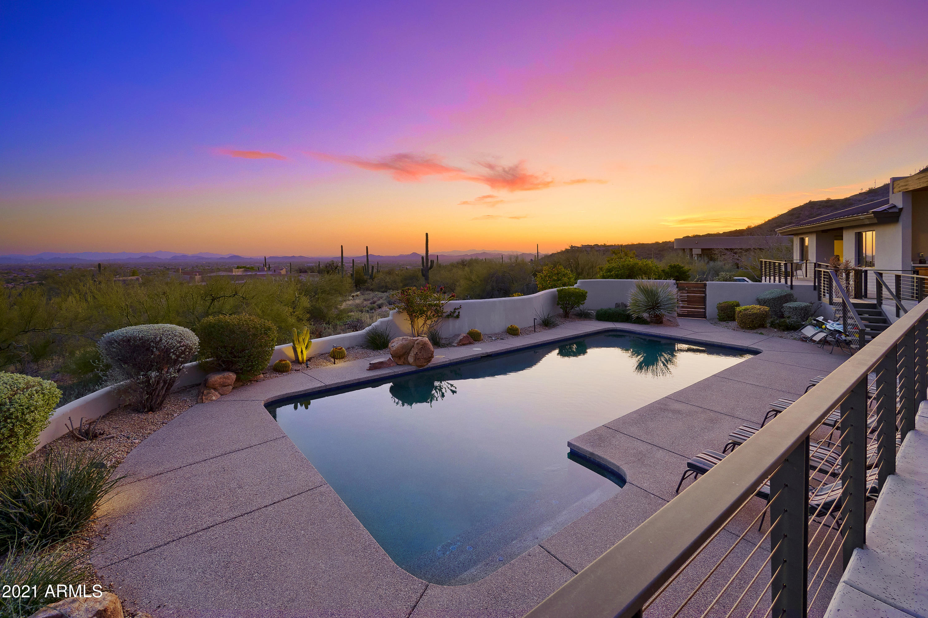 6623 East El Sendero Road Carefree, AZ 85377 - Photo 21 of 52 Pool
