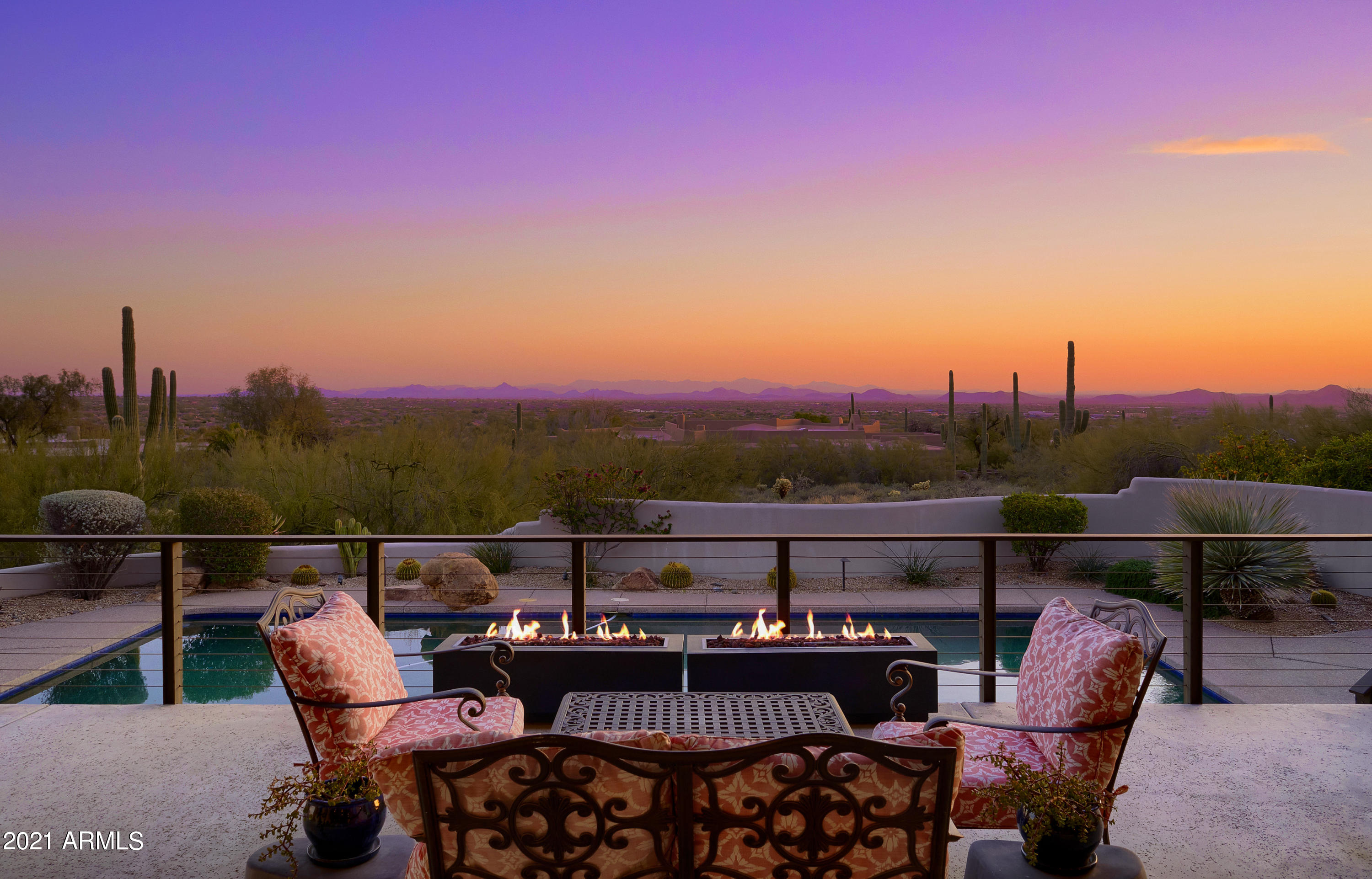 6623 East El Sendero Road Carefree, AZ 85377 - Photo 22 of 52 Patio