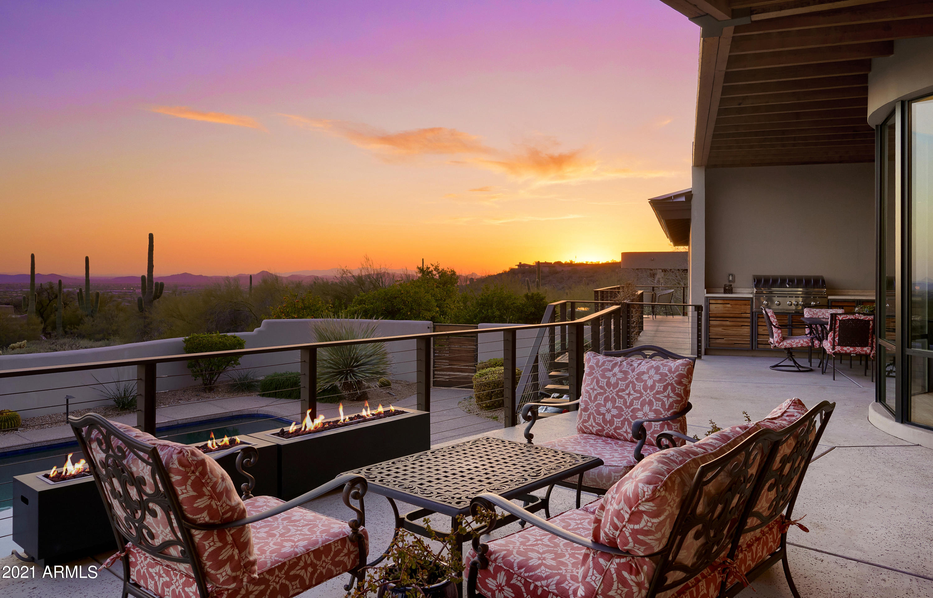 6623 East El Sendero Road Carefree, AZ 85377 - Photo 23 of 52 Patio