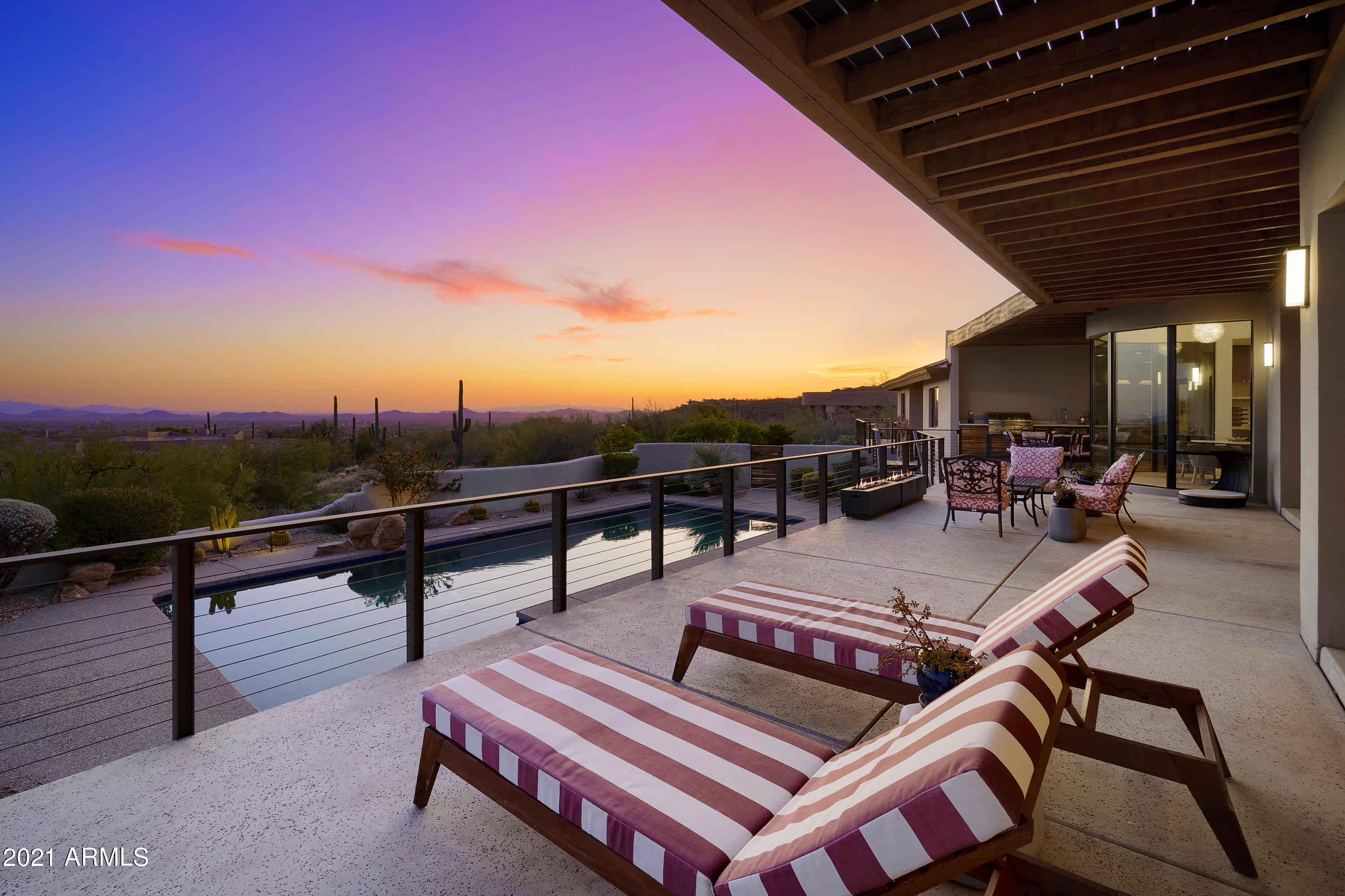 6623 East El Sendero Road Carefree, AZ 85377 - Photo 24 of 52 Patio