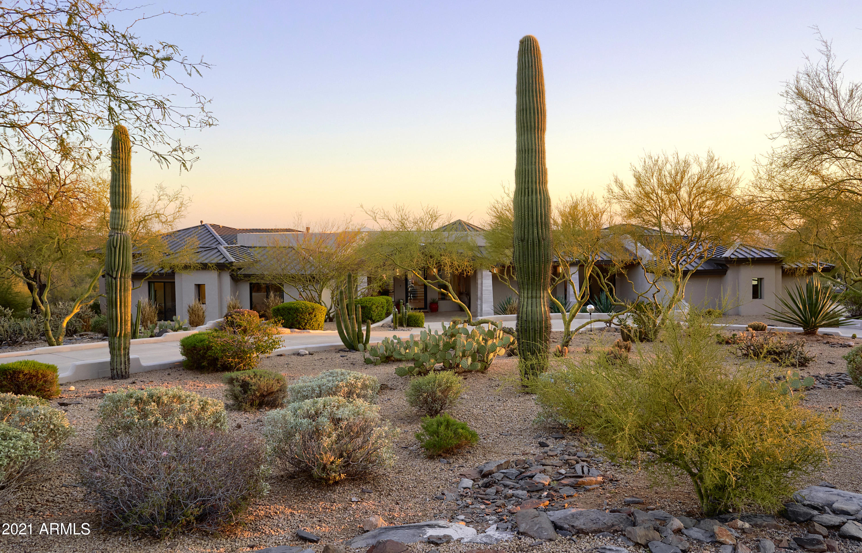 6623 East El Sendero Road Carefree, AZ 85377 - Photo 3 of 52 Front Exterior