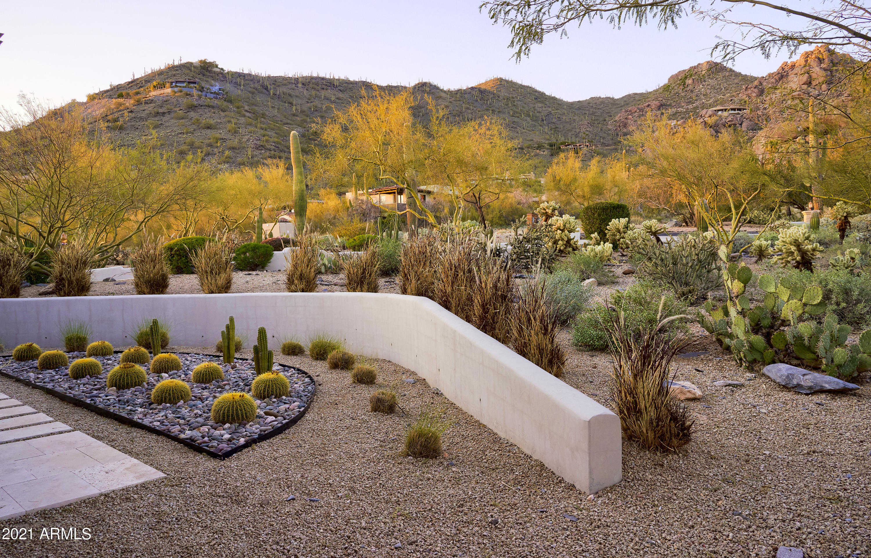 6623 East El Sendero Road Carefree, AZ 85377 - Photo 39 of 52 Guest Patio