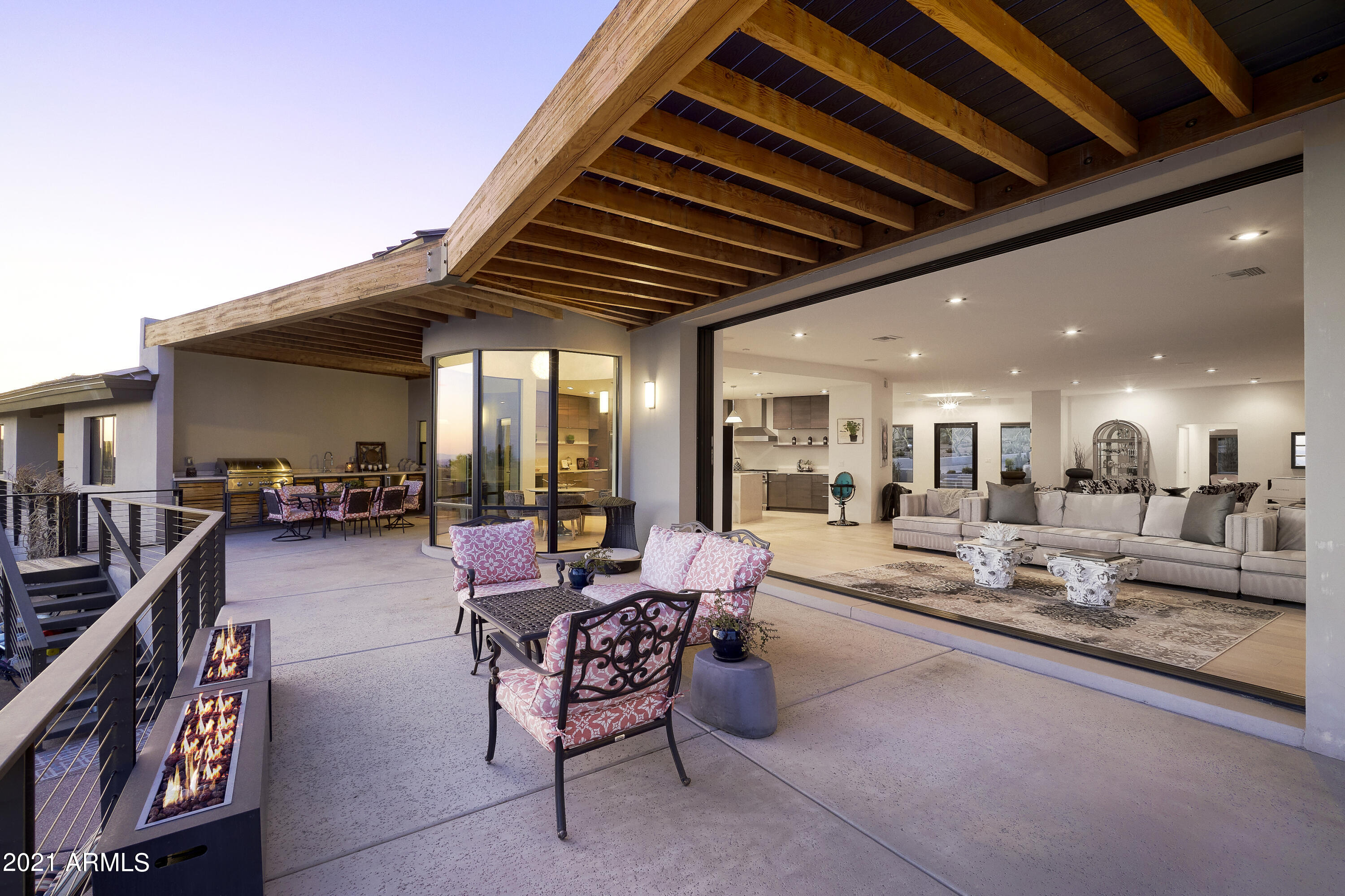 6623 East El Sendero Road Carefree, AZ 85377 - Photo 42 of 52 Patio