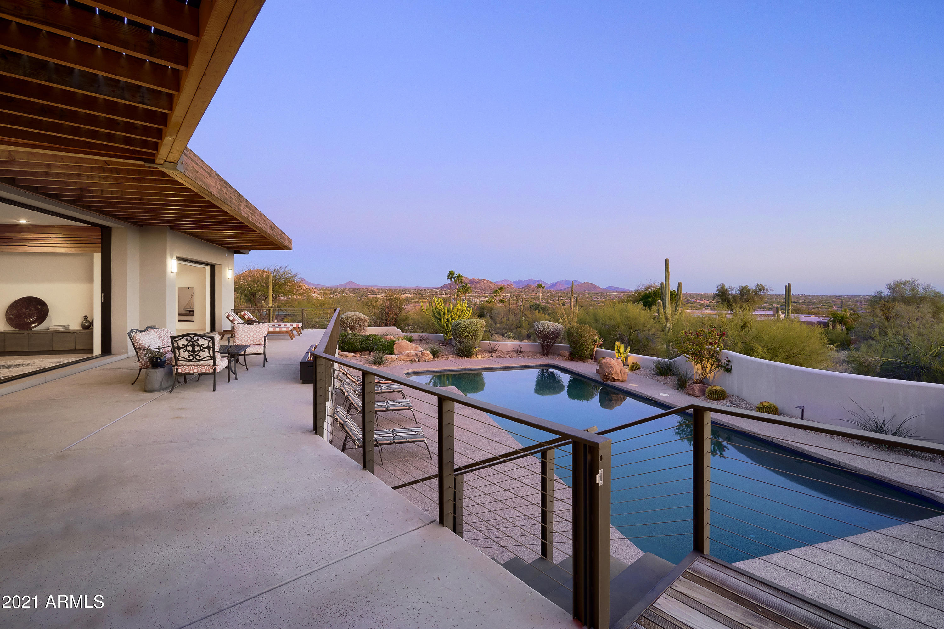 6623 East El Sendero Road Carefree, AZ 85377 - Photo 43 of 52 Patio