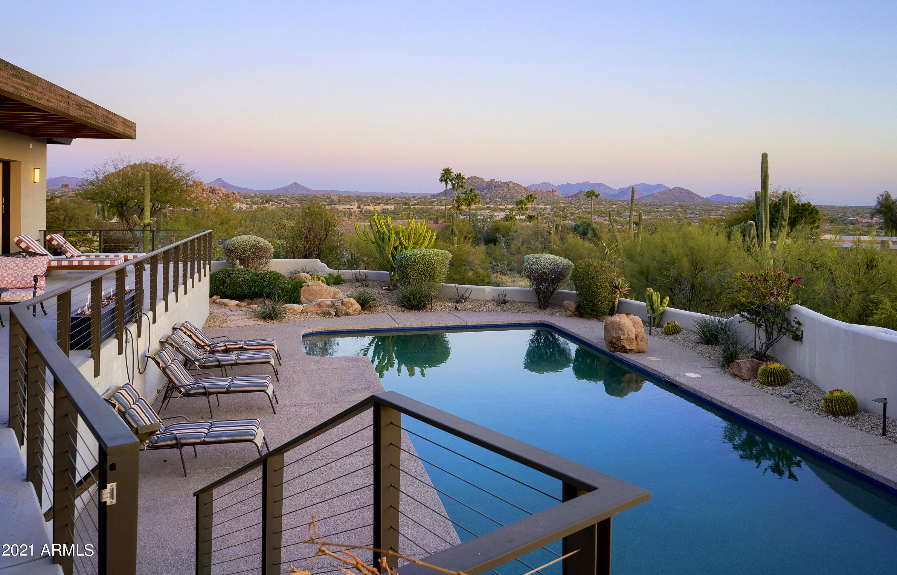 6623 East El Sendero Road Carefree, AZ 85377 - Photo 44 of 52 Pool