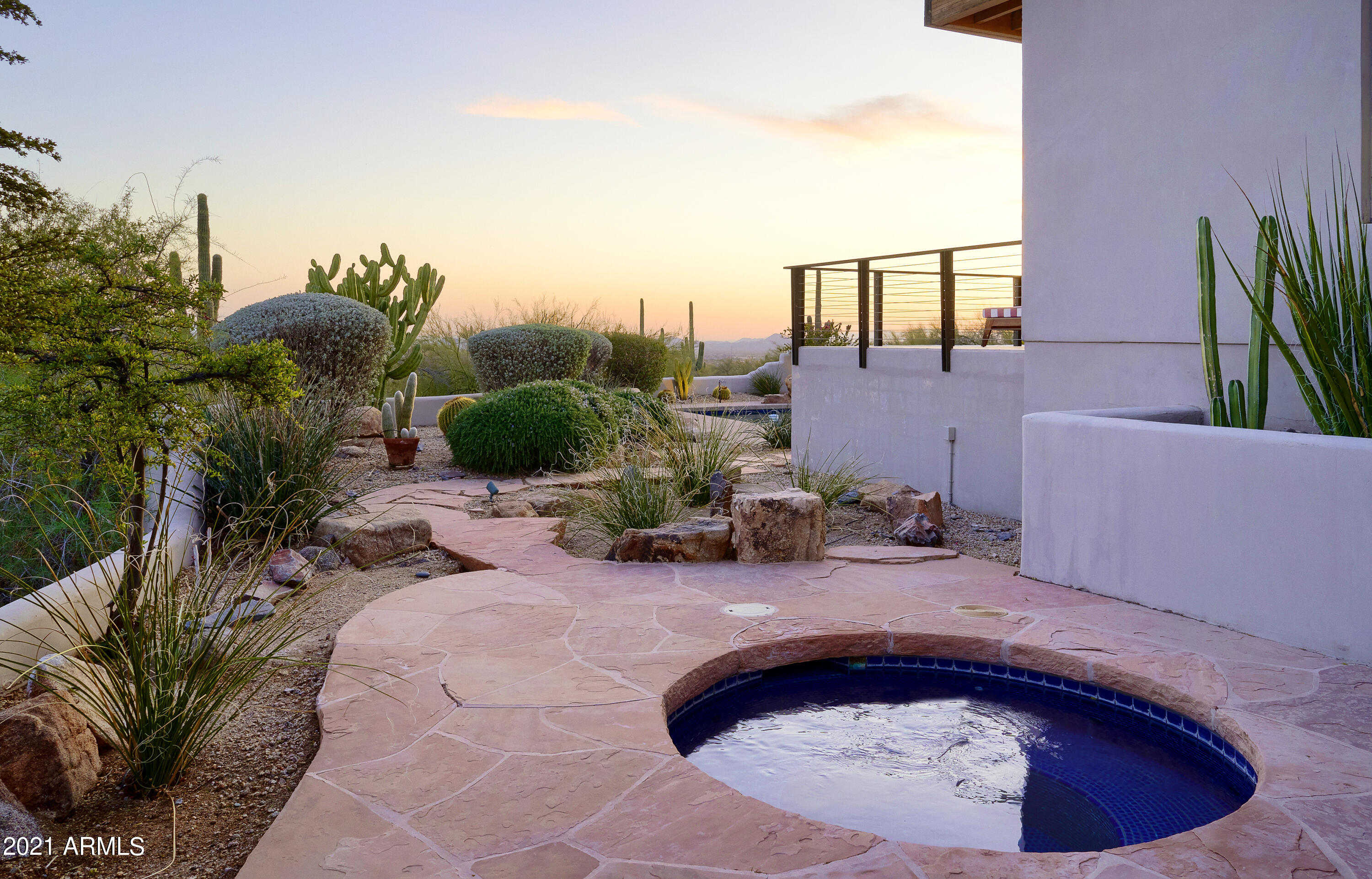 6623 East El Sendero Road Carefree, AZ 85377 - Photo 46 of 52 Spa